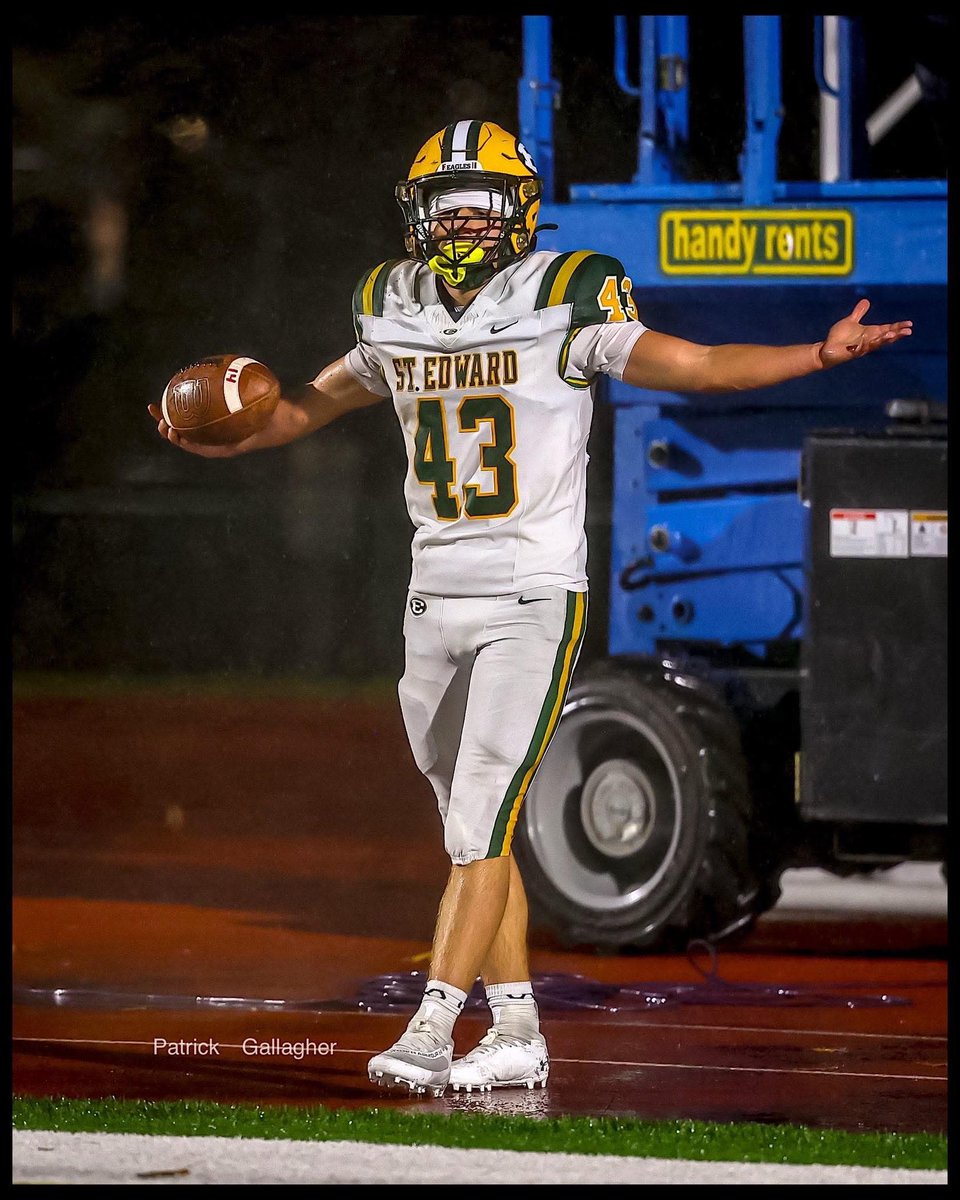 TJ Gallagher (@coach_tjg) on Twitter photo Congratulations to Bradley Eaton on being named the 2025 St. Edward High School Man of the year and senior class athlete of the year. #RBU
<a href="/_bradleyeaton1/">Bradley Eaton</a>
📸 <a href="/captainsimages/">Pat Gallagher</a> Congratulations to Bradley Eaton on being named the 2025 St. Edward High School Man of the year and senior class athlete of the year. #RBU
<a href="/_bradleyeaton1/">Bradley Eaton</a>
📸 <a href="/captainsimages/">Pat Gallagher</a>