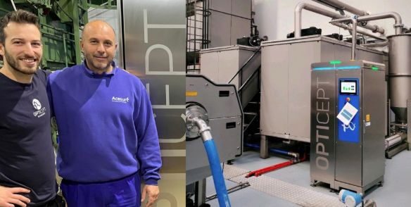 OptiCept's tweet photo. We're proud to be at the forefront of innovation in olive oil production.
Discover how we're driving change in this feature by @mercacei :
https://t.co/fumINs0o5Z
#OptiCept #PEF #oliveoil #Foodtech #EVOO #AOVE https://t.co/p0kBeQpYUb