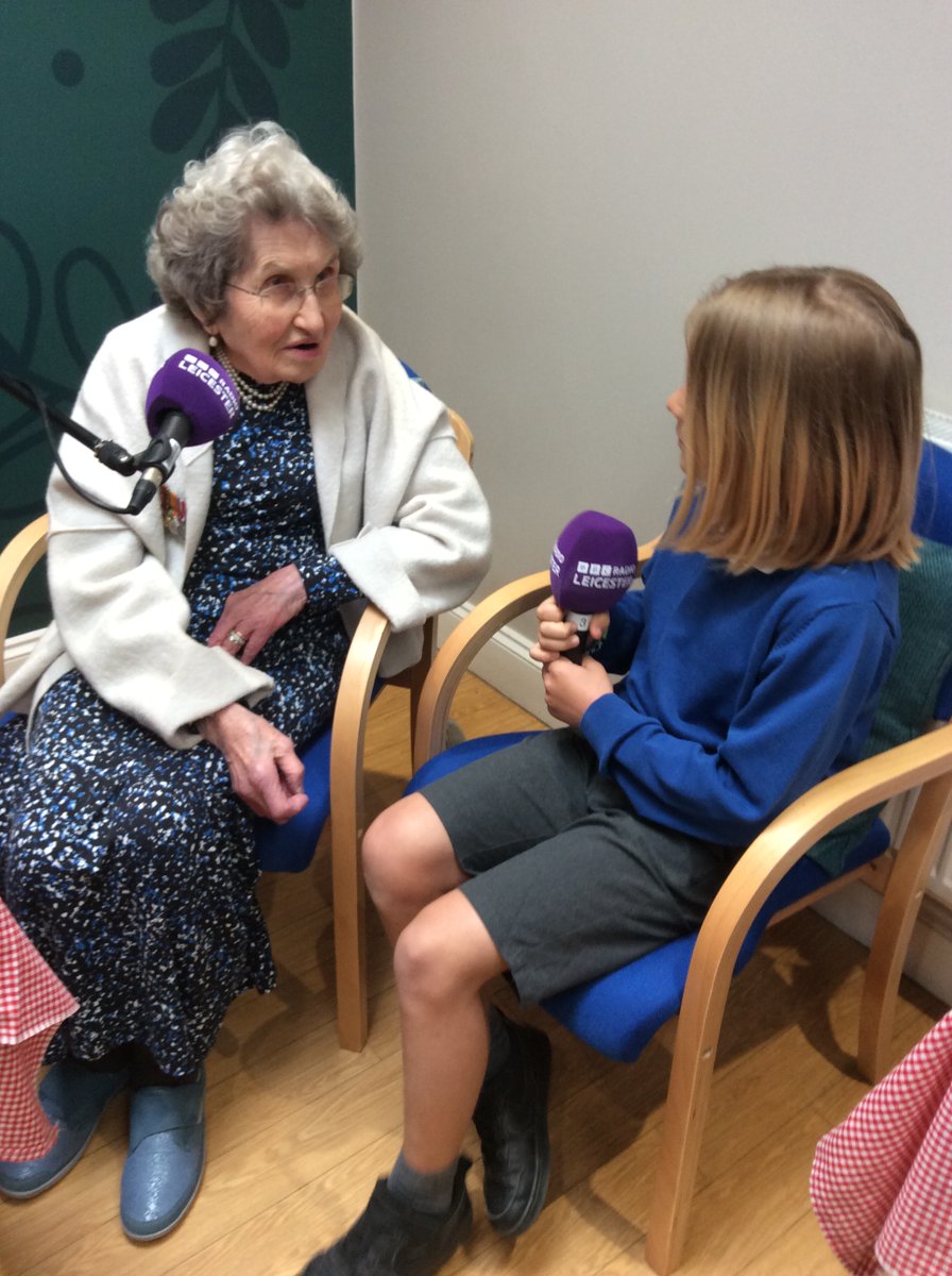 Today, the school council visited The Well for a VE Day event, met 100-year-old WRNS veteran Celica, rode in a vintage car, and spoke live on BBC Radio. A powerful, hands-on history lesson they’ll never forget. #VEDay #WWII #HistoryAlive