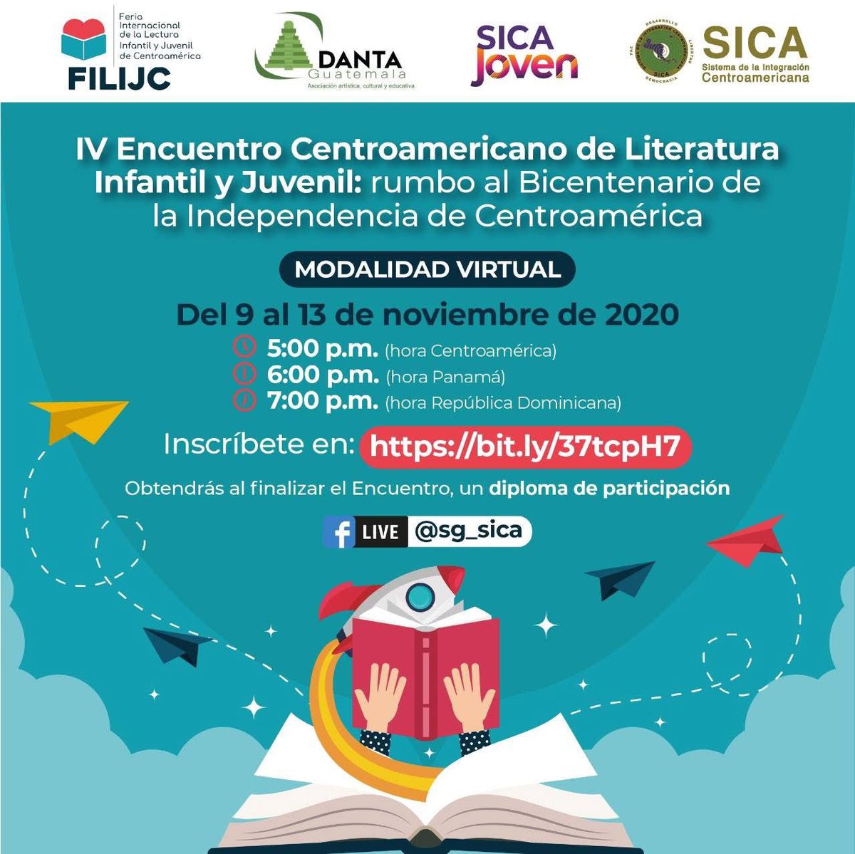 Uno de los proyectos de Fundación Danta Guatemala y la Feria de la Lectura Infantil y Juvenil de Centroamérica ha sido el “Encuentro Centroamericano de Literatura Infantil y Juvenil, ECLIJ”, del cual ya se hicieron 4 ediciones.