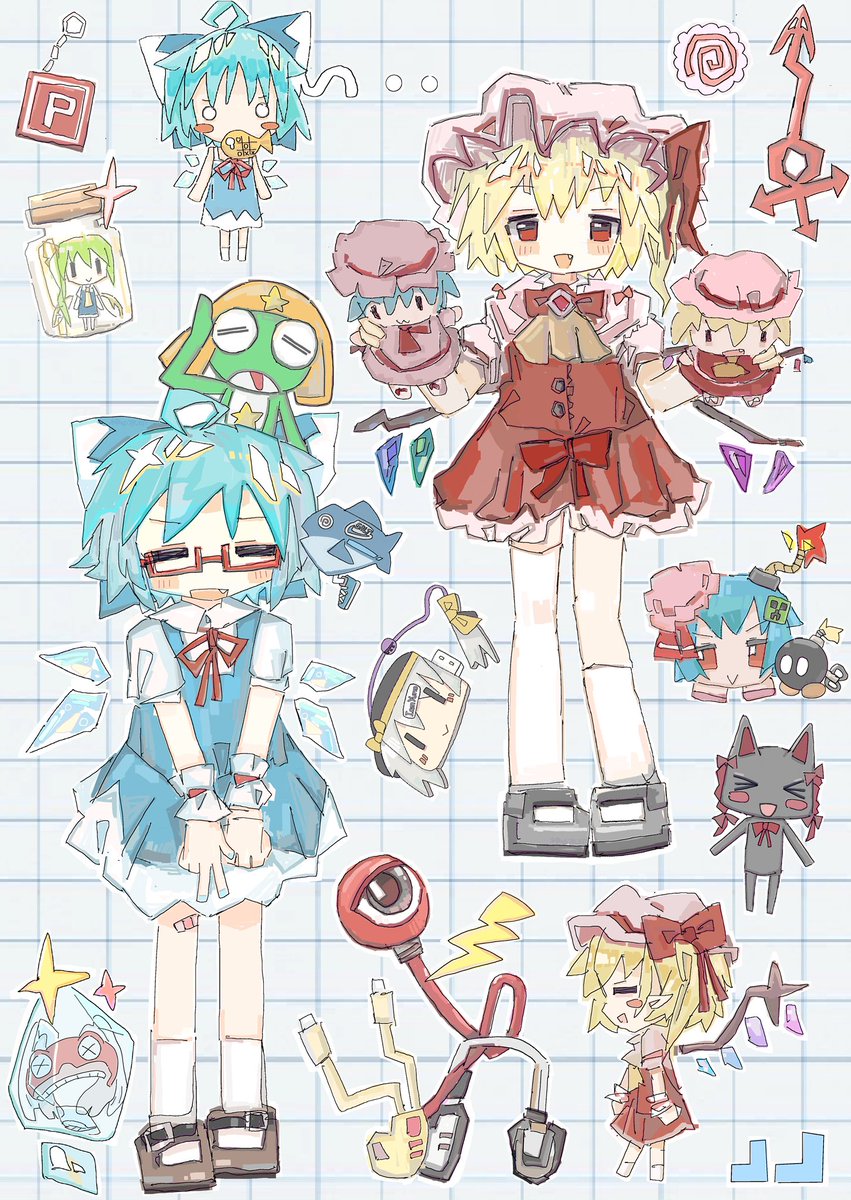 networkicu's tweet image. kerokero