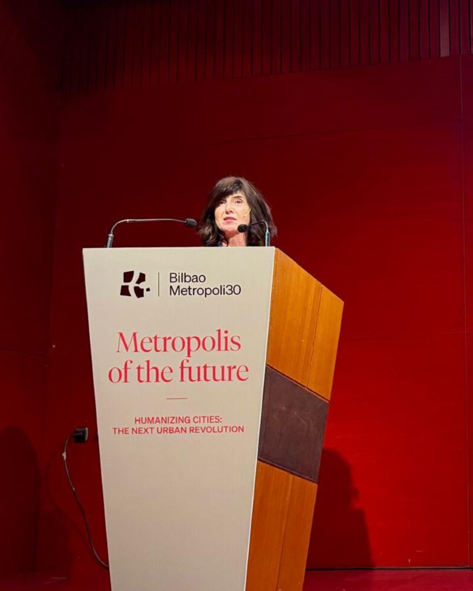Ararteko - Defensoría del Pueblo (@ararteko) on Twitter photo 📣Inés Ibáñez de Maeztu arartekoaren ondokoa “Etorkizuneko Metropoliak” Nazioarteko Mintegian izango da. Ekitaldia <a href="/bilbaometropoli/">Bilbao Metropoli 30</a> 30 elkarteak antolatu du “Humanizing cities: The next Urban Revolution” izenpean. 📣Inés Ibáñez de Maeztu arartekoaren ondokoa “Etorkizuneko Metropoliak” Nazioarteko Mintegian izango da. Ekitaldia <a href="/bilbaometropoli/">Bilbao Metropoli 30</a> 30 elkarteak antolatu du “Humanizing cities: The next Urban Revolution” izenpean.