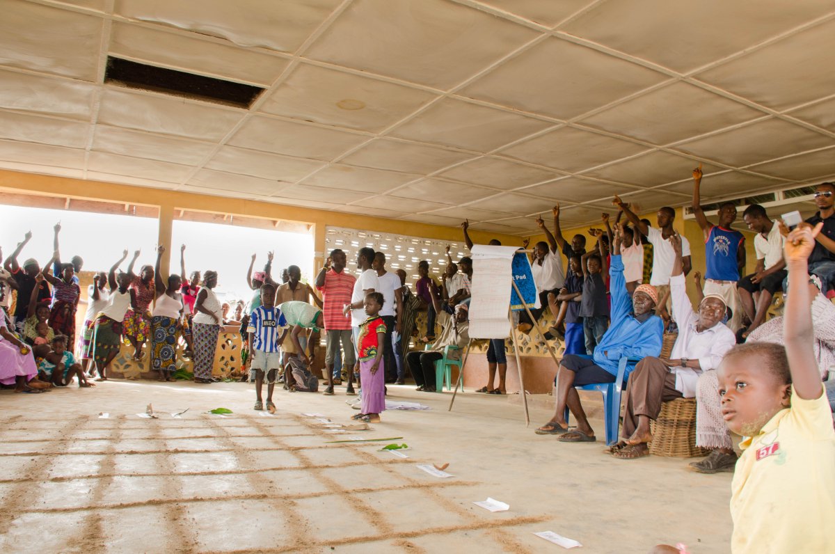 Bandajuma chose change and never looked back.

Since 2017:
✔️ 26 latrines
✔️ 2 water wells
✔️ Rice milling for local income
✔️ 100% of women graduated from the NOW program

Years later, they’re still going strong.
This is what community-led change looks like💛