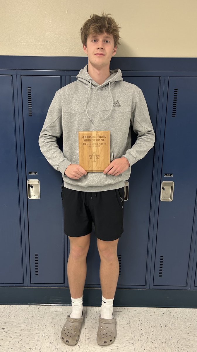 ATHS Athletics (@athsathletics) on Twitter photo Congrats to our April AThletes of the month! Nina Matthews (Softball) & Max Sobus (Volleyball) have shown exceptional dedication, hard work, and success this season. We’re proud of you! <a href="/AddisonTrailHS/">Addison Trail HS</a> <a href="/jandrewsATHS/">Mr. Andrews</a> #theBLAZERway Congrats to our April AThletes of the month! Nina Matthews (Softball) & Max Sobus (Volleyball) have shown exceptional dedication, hard work, and success this season. We’re proud of you! <a href="/AddisonTrailHS/">Addison Trail HS</a> <a href="/jandrewsATHS/">Mr. Andrews</a> #theBLAZERway