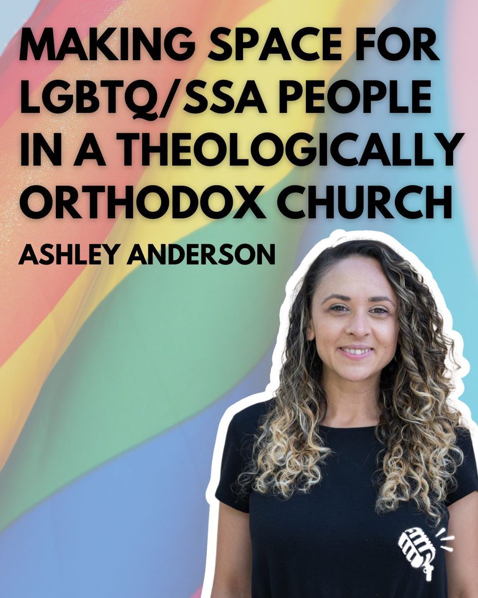 Theology in the Raw (@rawtheology) on Twitter photo Ashley Anderson is the Missions Pastor at <a href="/COTCNYC/">Church Of The City New York</a> where she leads a group of LGBTQ/same-sex attracted Christians who have consecrated their sexuality to God in alignment with an orthodox Christian sex ethic.
Listen to her convo w/ <a href="/PrestonSprinkle/">Preston Sprinkle</a>: podcasts.apple.com/us/podcast/the… Ashley Anderson is the Missions Pastor at <a href="/COTCNYC/">Church Of The City New York</a> where she leads a group of LGBTQ/same-sex attracted Christians who have consecrated their sexuality to God in alignment with an orthodox Christian sex ethic.
Listen to her convo w/ <a href="/PrestonSprinkle/">Preston Sprinkle</a>: podcasts.apple.com/us/podcast/the…