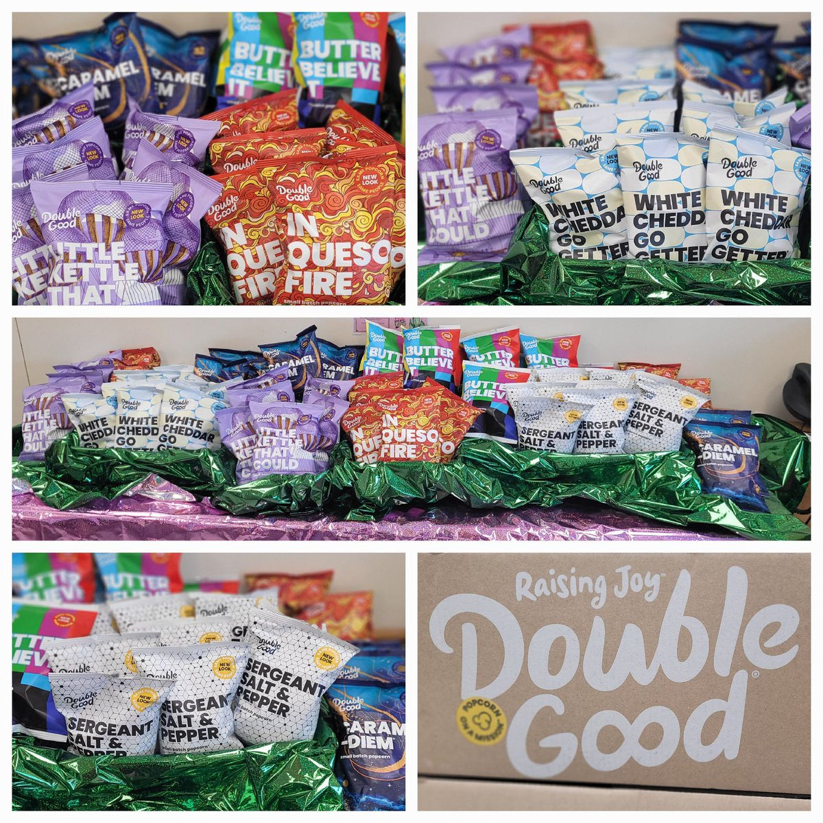 Hope the Teachers and Staff at JBeS enjoy their Pop Corn snack!  Thank you Double Good for your support! <a href="/buchanan_es/">JamesBuchananES</a> <a href="/mrshinkel/">Dr. Hinkel</a> <a href="/BethlehemAreaSD/">BASD</a>