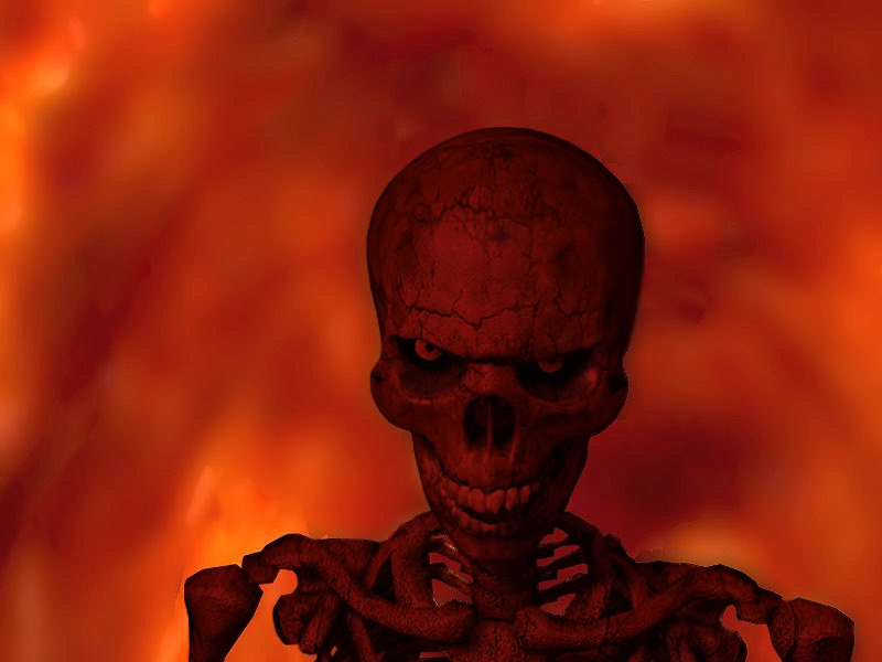 EVIL RED SKELETON (@evilredskeleton) on Twitter photo 