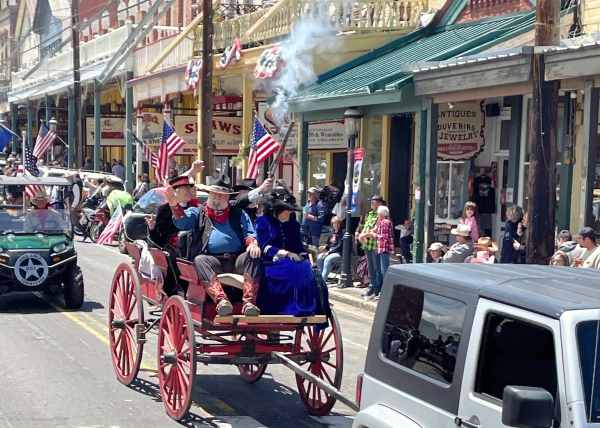 Virginia City’s deep ties to American history make Memorial Day more than just a weekend, it’s a tribute to the heroes who shaped our nation. Join us on May 24, at noon, as we march down historic C Street in remembrance of those who gave all for this country.