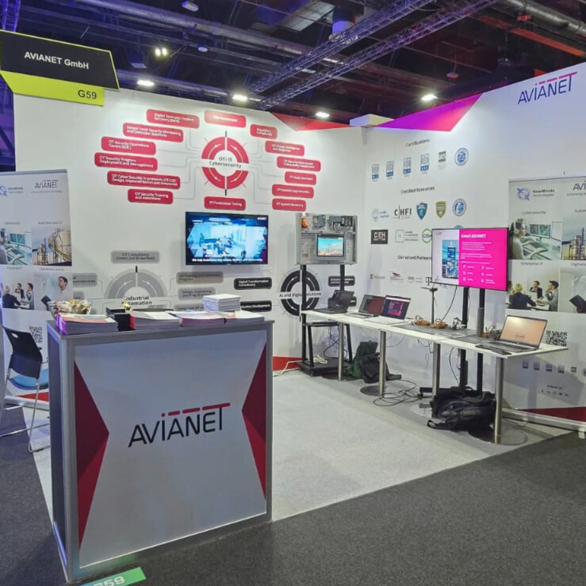 Wrapping up an incredible Day 3 at <a href="/GISECGlobal/">GISEC GLOBAL</a> ! 💥 From powerful keynotes to groundbreaking tech showcases, it’s been a day full of innovation, insights, and connections. 
See you next year, stronger and smarter! 
#GISEC2025 #Cybersecurity #Innovation #AVIANET