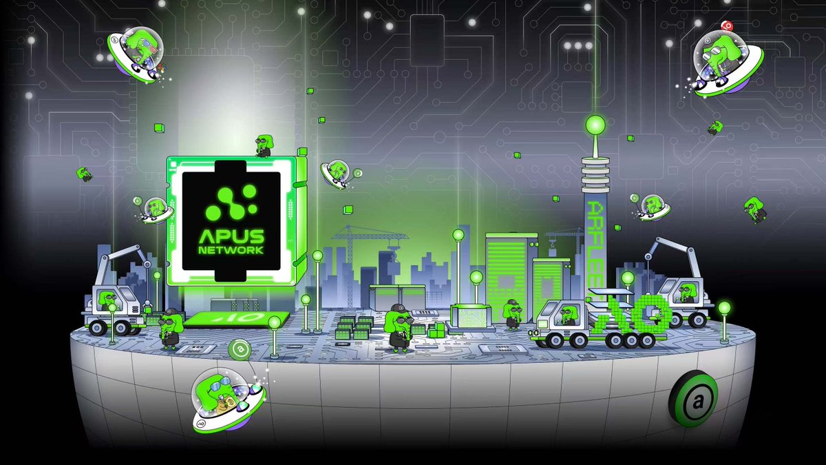 Arweave Oasis (@arweaveoasis) on Twitter photo 🎙️本期专访|Apus Network <a href="/apus_network/">Apus Network</a>
Apus Network 正在 #AO 生态打造首个「无需信任」的去中心化 GPU 算力网络。
Arweave Oasis 对话其核心团队,深挖 Apus Network 如何用 <a href="/aoTheComputer/">ao</a> + <a href="/ArweaveEco/">Arweave Ecosystem</a> 搭起可信算力底座,揭秘其核心技术架构、代币设计逻辑与生态发展路径等。 🎙️本期专访|Apus Network <a href="/apus_network/">Apus Network</a>
Apus Network 正在 #AO 生态打造首个「无需信任」的去中心化 GPU 算力网络。
Arweave Oasis 对话其核心团队,深挖 Apus Network 如何用 <a href="/aoTheComputer/">ao</a> + <a href="/ArweaveEco/">Arweave Ecosystem</a> 搭起可信算力底座,揭秘其核心技术架构、代币设计逻辑与生态发展路径等。