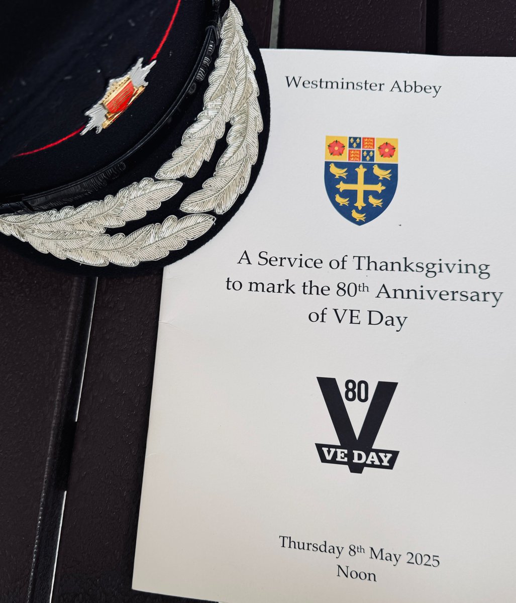 National Fire Chiefs Council (@nfcc_firechiefs) on Twitter photo Today <a href="/NFCC_FireChiefs/">National Fire Chiefs Council</a> were honoured to be invited to the #VEDay80 Service of Thanksgiving at Westminster Abbey. NFCC's Vice Chair <a href="/CFORickHylton/">Rick Hylton</a> attended to remember and honour those who served, and was joined by other representatives from UK fire and rescue services Today <a href="/NFCC_FireChiefs/">National Fire Chiefs Council</a> were honoured to be invited to the #VEDay80 Service of Thanksgiving at Westminster Abbey. NFCC's Vice Chair <a href="/CFORickHylton/">Rick Hylton</a> attended to remember and honour those who served, and was joined by other representatives from UK fire and rescue services