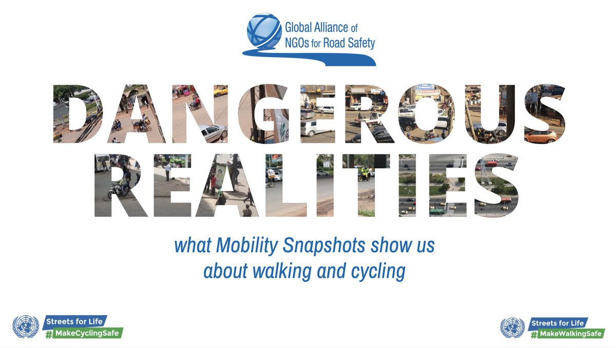 Road Safety Alliance (@roadsafetyngos) on Twitter photo "Pedestrians were invisible to our government". Stories like <a href="/kshivani25/">Shivani Khurana</a> from <a href="/Raahgiri_Fdn/">Raahgiri Foundation</a> were featured in our Dangerous Realities session, to learn what the #MobilitySnapshots shows about walking and cycling
Download the Mobility Snapshots publication roadsafetyngos.org/wp-content/upl… "Pedestrians were invisible to our government". Stories like <a href="/kshivani25/">Shivani Khurana</a> from <a href="/Raahgiri_Fdn/">Raahgiri Foundation</a> were featured in our Dangerous Realities session, to learn what the #MobilitySnapshots shows about walking and cycling
Download the Mobility Snapshots publication roadsafetyngos.org/wp-content/upl…