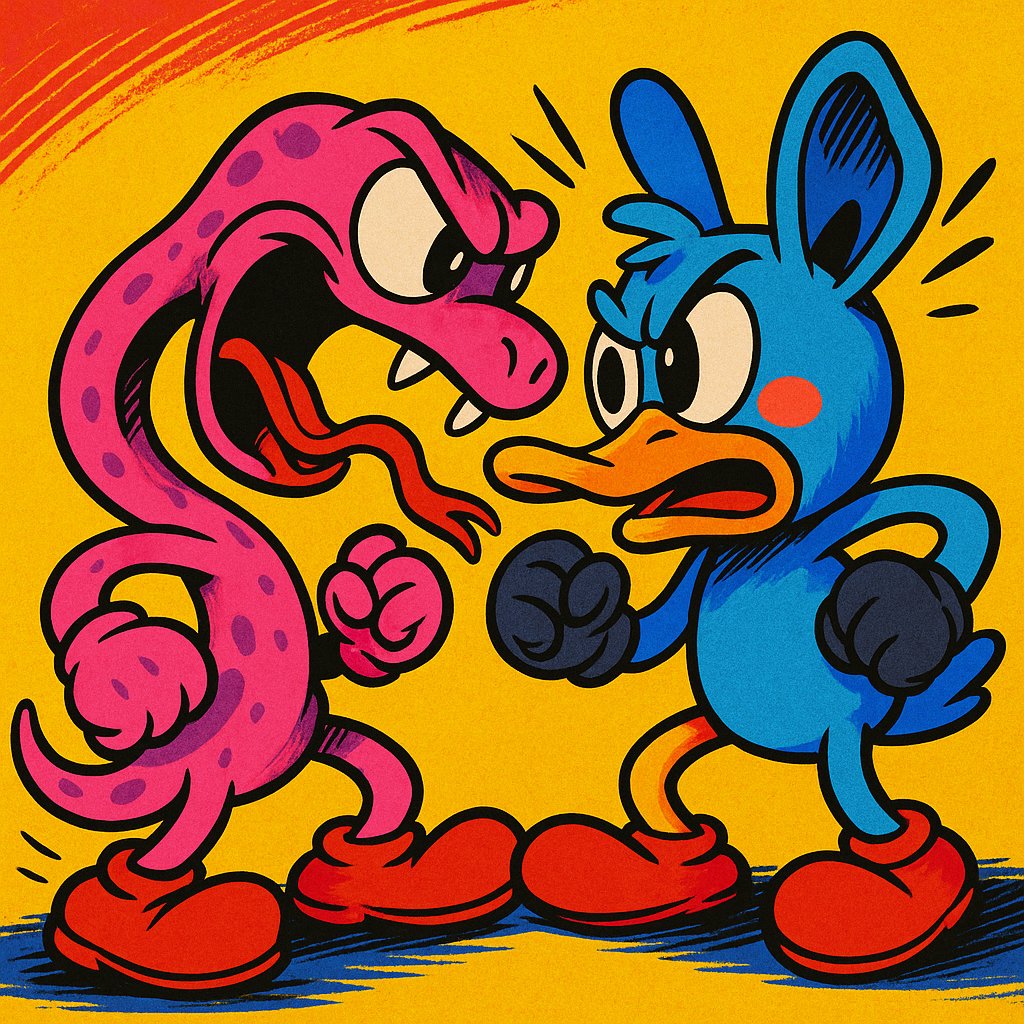 Who will win this fight? 👊🔥

Drop your answer below or vote in the first comment! 🗳️

👇👇👇