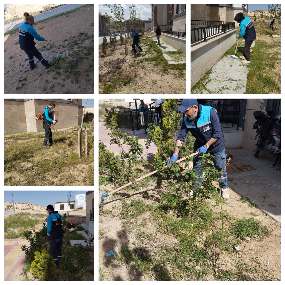 Konya Ardıçlı 4.Etap Toplu Konutları (@konya4etap) on Twitter photo Peyzaj alanları düzenleme,yabani ot ve çim biçme işlemleri devam etmektedir <a href="/EmlakYonetim/">Emlak Yönetim A.Ş.</a> <a href="/MvltGazioglu/">Mevlüt GAZİOĞLU</a> Peyzaj alanları düzenleme,yabani ot ve çim biçme işlemleri devam etmektedir <a href="/EmlakYonetim/">Emlak Yönetim A.Ş.</a> <a href="/MvltGazioglu/">Mevlüt GAZİOĞLU</a>