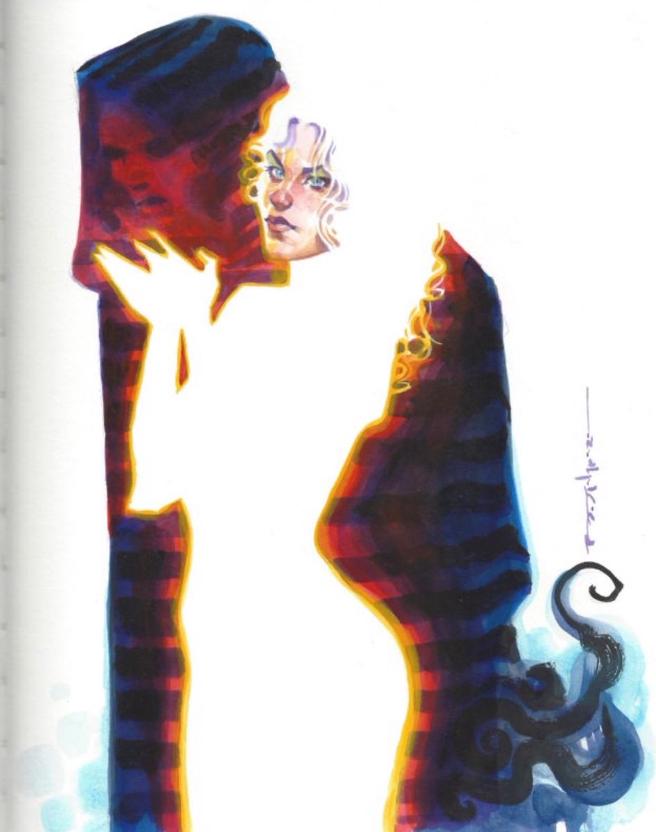 Brian Stelfreeze’s Cloak and Dagger