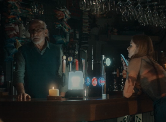 TARDIStime2's tweet photo. crazy how "no not the mind probe" time guy now runs a pub in Lucky Day https://t.co/Q6WQfM3SlK