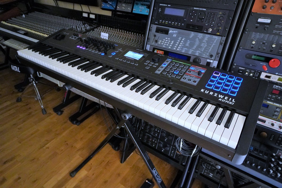 irukka_musicals's tweet photo. 🎹 The Kurzweil K2700 is more than just a keyboard — it’s a powerhouse #workstation with 256 voices, 4.5GB of factory sounds, and a 16-track sequencer built in.
Creativity has no limits here.
#Shopnow!
#Irukka #KurzweilK2700 #MusicProduction #KeyboardWorkstation #IrukkaOnline https://t.co/nIvMw49nIj