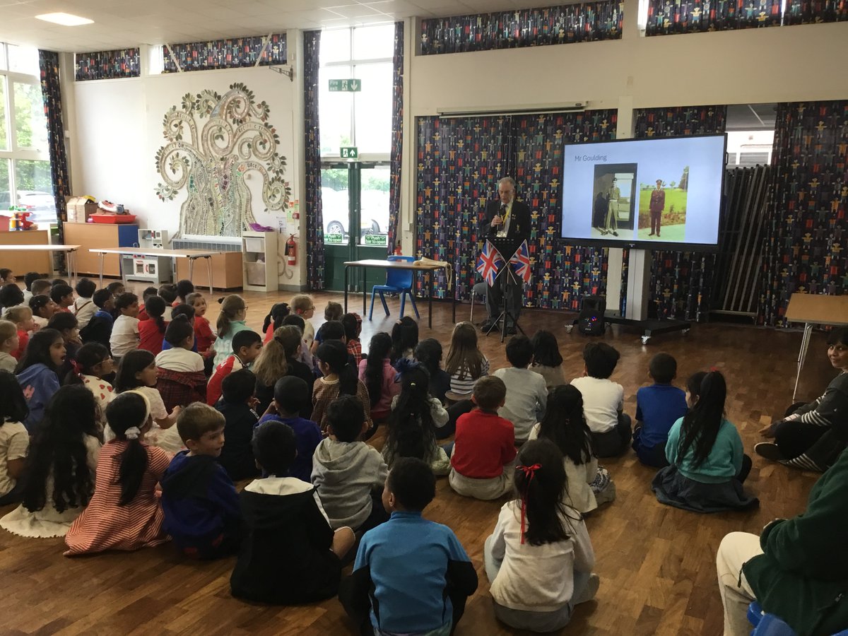 Brocks Hill Primary School (@brockshill) on Twitter photo 🇬🇧8⃣0⃣🇬🇧
Our <a href="/LHTrustLeics/">Lionheart Educational Trust</a> pupils felt very privileged today as we welcomed guests from #devonshirecourt and especially Brian, who spoke to our pupils about what VE Day was like for him, aged 11.
Such a special experience-thank you Brian. 🇬🇧8⃣0⃣🇬🇧
Our <a href="/LHTrustLeics/">Lionheart Educational Trust</a> pupils felt very privileged today as we welcomed guests from #devonshirecourt and especially Brian, who spoke to our pupils about what VE Day was like for him, aged 11.
Such a special experience-thank you Brian.