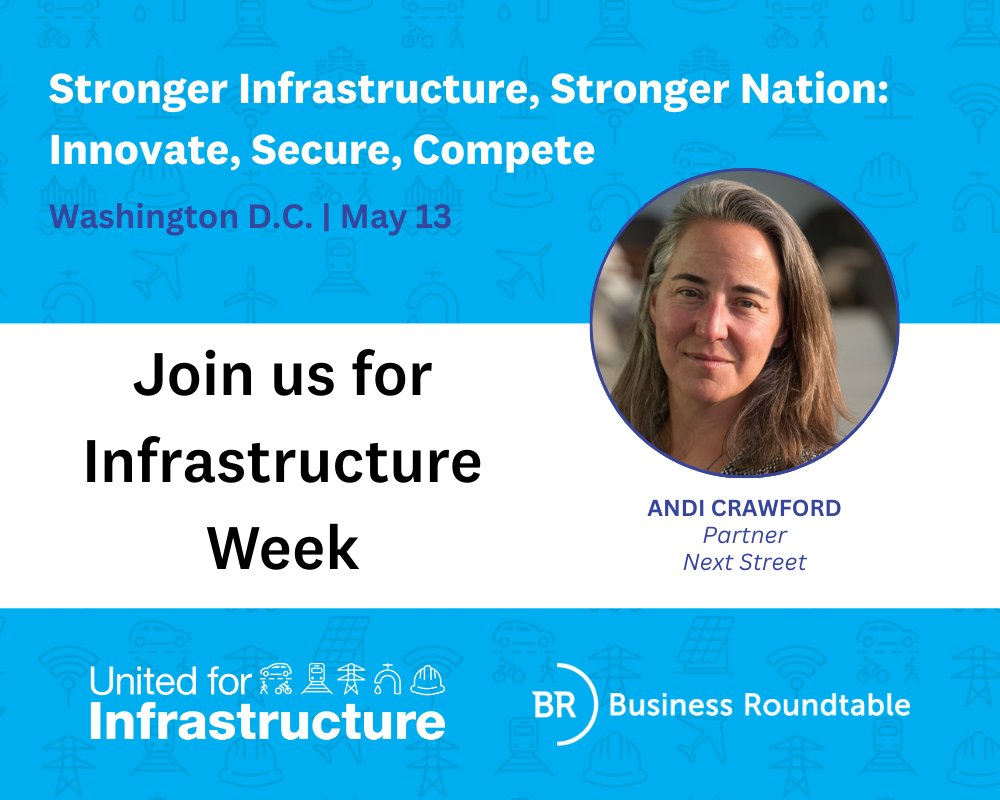 United For Infrastructure tweet media