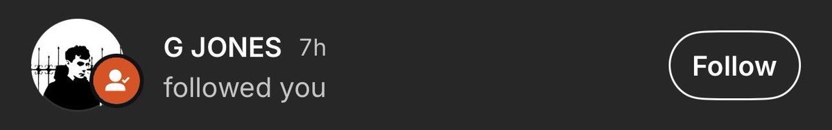 Waking up to G JONES following me on SoundCloud wtf ?! 😳