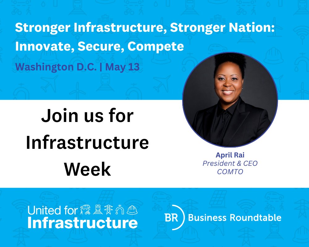 United For Infrastructure tweet media