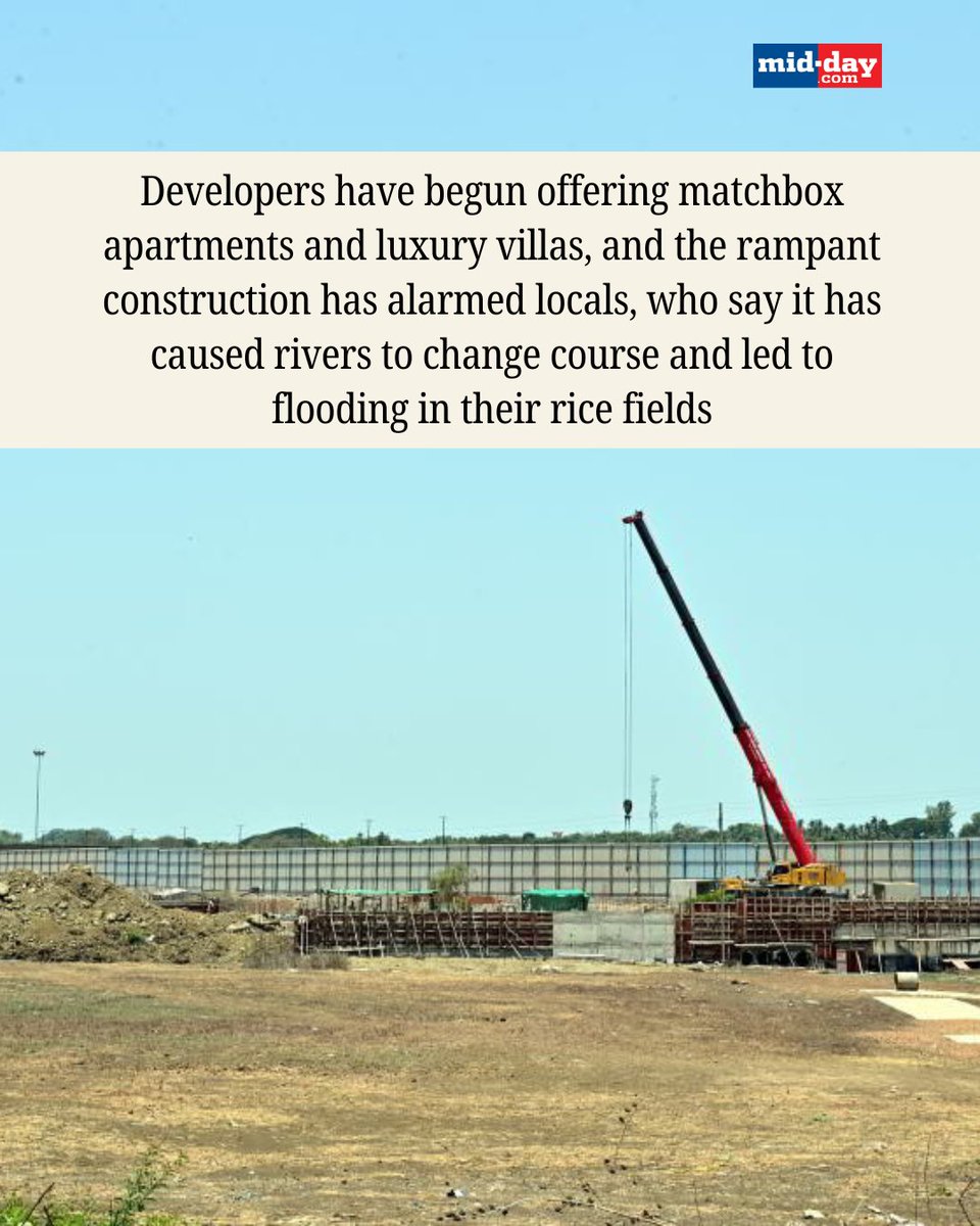 mid_day's tweet image. Do you know the real cost of your dream apartment in Alibaug? Sunday mid-day heads to your favourite getaway beach town and discovers how unchecked development has left it unrecognisable.

By: Arpika Bhosale

#alibaug #SundayMidDay #mumbai #maharashtra #Lifestylenews #travelnews