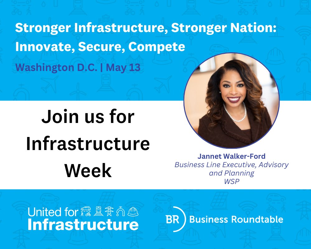 United For Infrastructure tweet media