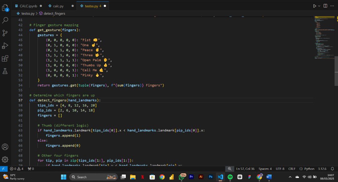 datapsalm's tweet image. I revisited and completed a Computer Vision project I tried doing  at my early years in tech, a Face &amp;amp; Thumb Gesture Detection using pre-trained models using Haar Cascade (Face), MediaPipe (Hand Gestures – 6 types)

Now optimized for real-time testing ✨🚀
#AI #Opencv #Python