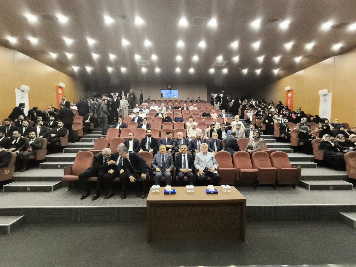 Vali İlhami Aktaş, Dini Yüksek İhtisas Merkezi İhtisas Kursu Mezuniyet Programına Katıldı
⬇️
kocaeli.gov.tr/vali-ilhami-ak…