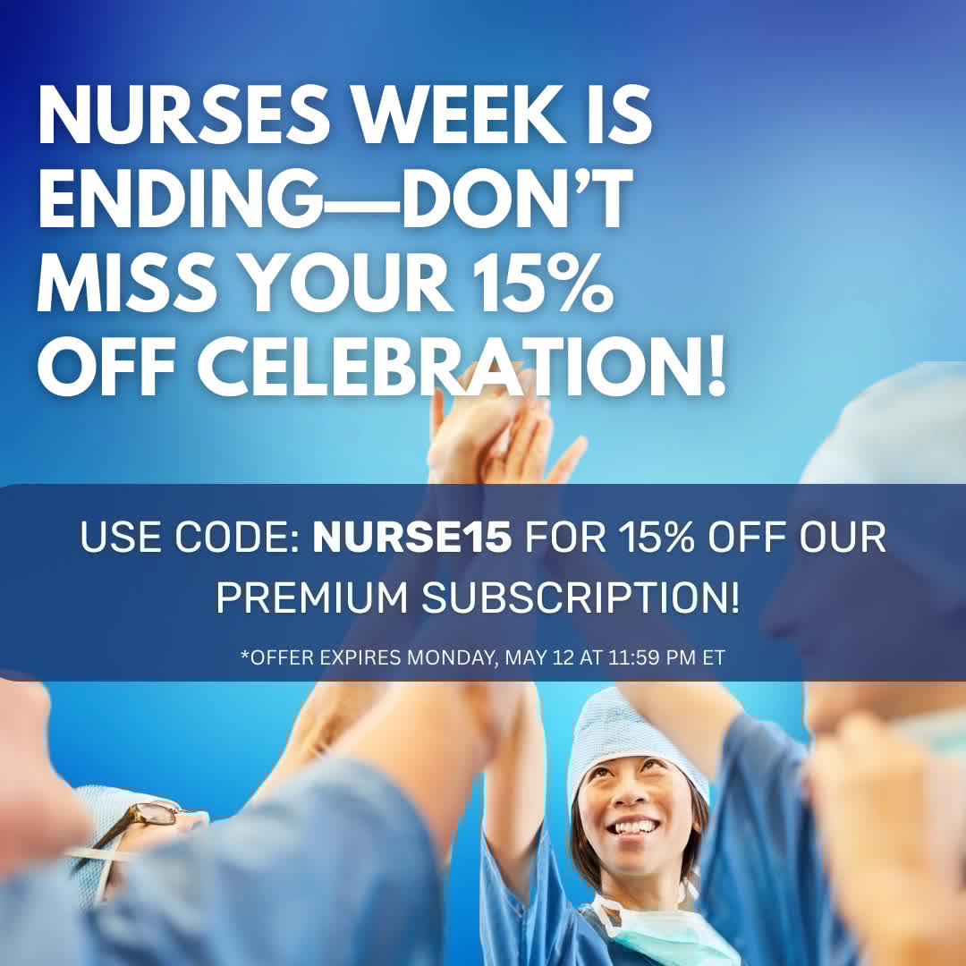 OR_Manager's tweet image. Nurses Week is almost over—but there's still time to celebrate YOU! OR Manager is offering 15% off a Premium Subscription with code: NURSE15 through the end of this week among other awesome Nurses Week perks 🩵

➡️ G... accessintelligence.dragonforms.com/loading.do?ome…

#NursesWeek #PeriopNurse #ORManager
