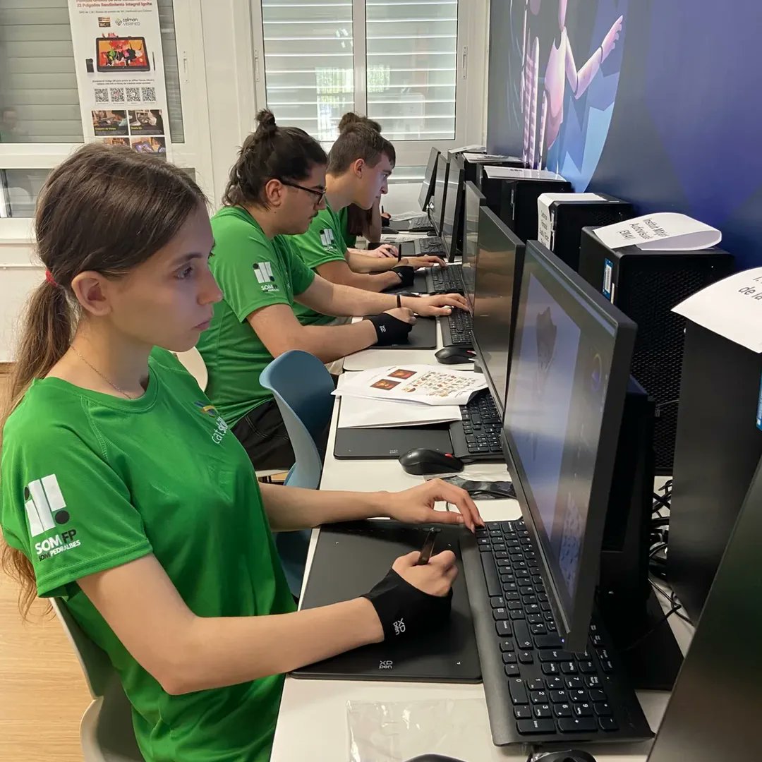 XPPen_Spain's tweet image. 🎉 ¡Enhorabuena al Institut Pedralbes @inspedralbesfp por ganar CatSkills 2025 en Animación 3D!
Nos enorgullece apoyar con 7 tabletas Deco 01 V3 a este gran talento joven.

¡Ahora rumbo a #SpainSkills! 🚀

#XPPenSpain #CatSkills #FP #Animación3D #Deco01V3 #XPPenEdu
