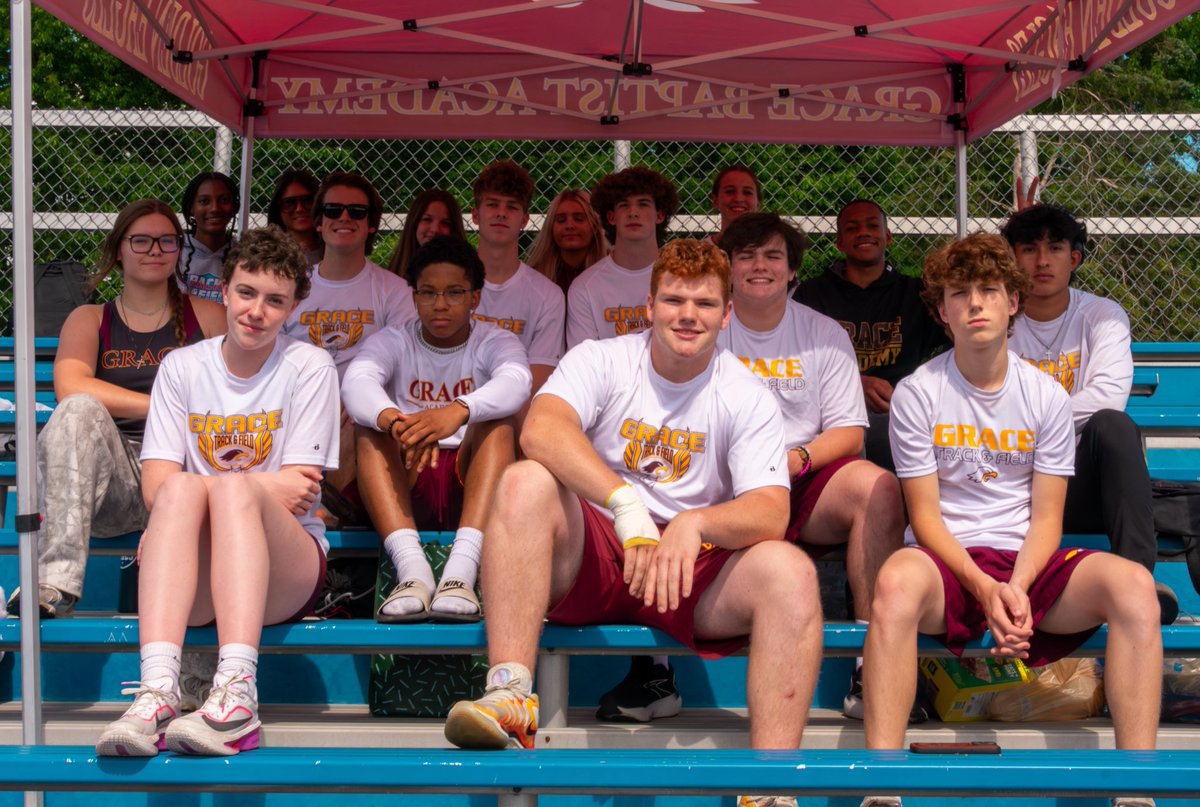 HS track and field had their first round of regionals this past Tuesday at CAK!  Brianna placed 4th in the long jump and Tyson placed 4th in the high jump! Sam secured a 3rd place spot in shotput and is waiting to see if he will get an “at large” bid to go to state! Go Eagles!🦅