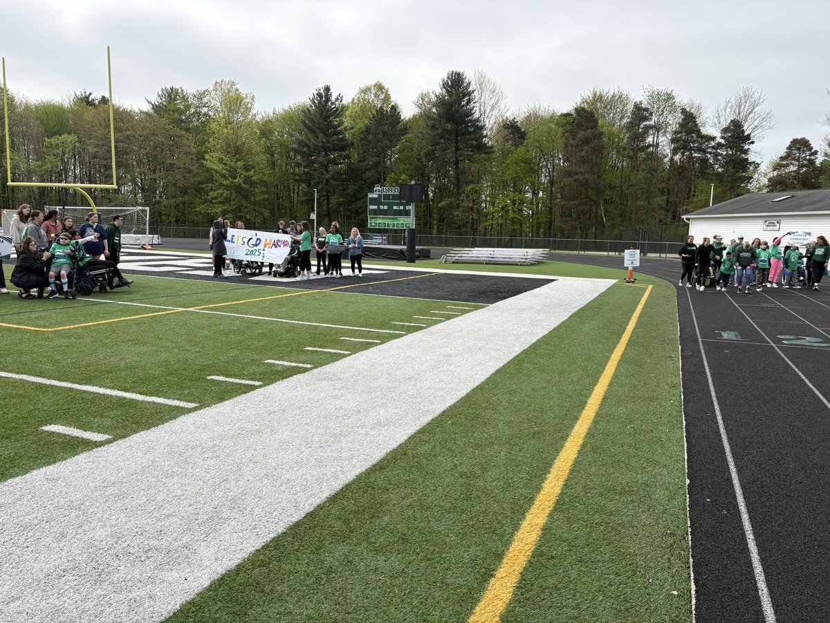 The introduction of our exceptional athletes at each building!  Events starting soon! #UnitedGreenmen <a href="/Greenmensteward/">Michael Roberto</a> @AHS_MH <a href="/AHS_SeanBaker/">AHS_SeanBaker</a> <a href="/torresv4msu/">Victor Torres</a> <a href="/HarmonPrincipal/">Mark Abramovich</a> <a href="/APHarmonMS/">Ryan Beaumont</a> <a href="/michelle_nizen/">Michelle Nizen</a> <a href="/JeffMorris_1734/">Jeff Morris</a> <a href="/CraddockSchool/">Craddock Elementary School</a> <a href="/MrsMariaGoodman/">Maria Goodman</a> <a href="/mmaglionico/">Mike Maglionico</a> <a href="/auroraathletics/">Aurora Athletics</a>