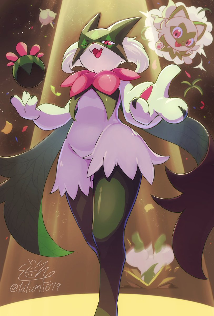 tatumi079sub's tweet image. ﾐｬｵ!
#ポケモン #ポケモンイラスト