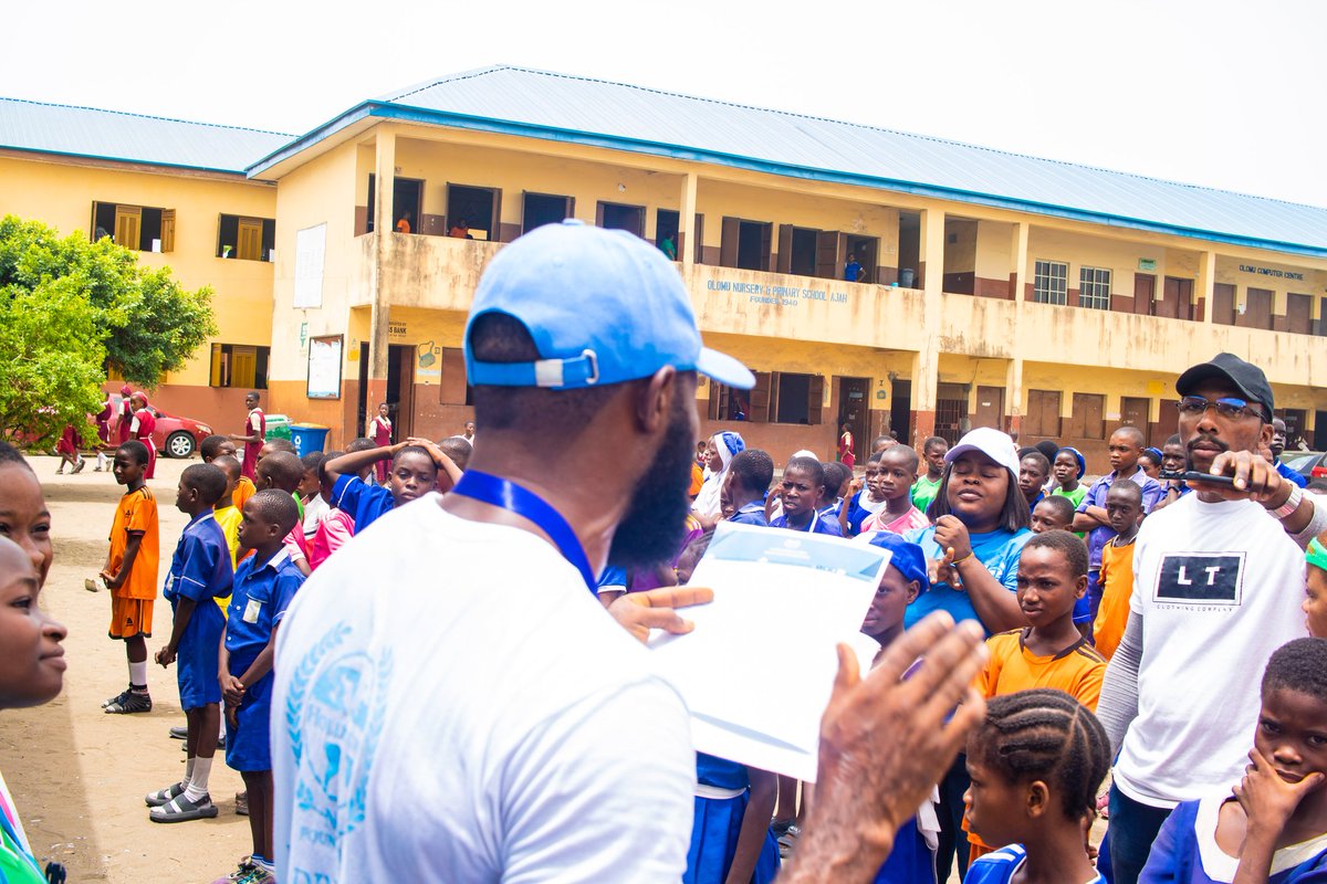 Holdingcorengo's tweet photo. HOLDINGCORE EMPOWERMENT FOUNDATION ANNIVERSARY 🎉
Even as we celebrate this milestone of transformation and growth, our dedication to reaching the innermost portions of the world remains unwavering #ReachingFurther #MakingADifference #HoldingcoreFoundation https://t.co/wuEkgBWxDo