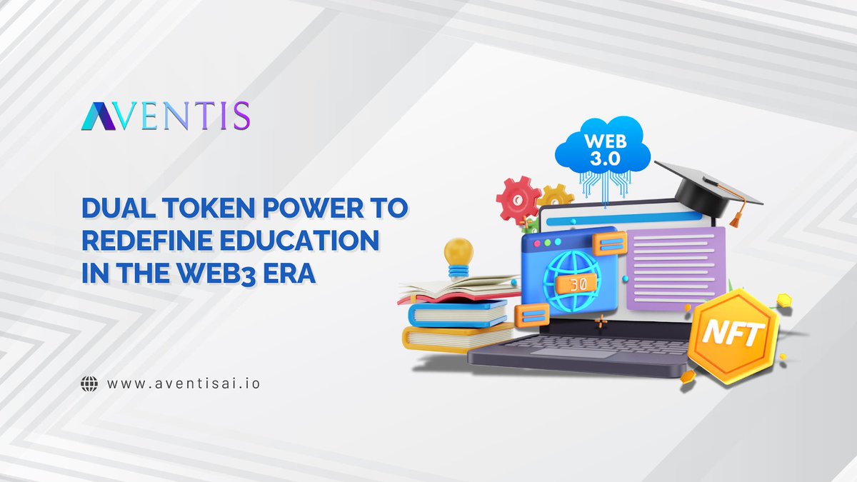 Education is no longer just about access—it’s about ownership. Aventis Metaverse introduces a dual-token economy that combines AI personalization with blockchain-powered governance. 

✏️ medium.com/@AventisAI/dua…