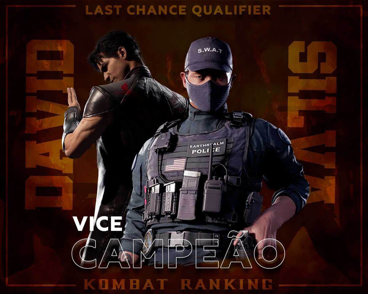 DK | DRG (@drg_silva) on Twitter photo Top 2 ontem pelo LCQ do Kombat ranking do <a href="/MaxViannaYT/">Max Vianna</a>, perdi pro meu colega de time Caio, mas foi bem divertido de jogar, só queria agradecer pela chance e pela arte do meu amigo @vin_ny444, ficou Incrível!! Top 2 ontem pelo LCQ do Kombat ranking do <a href="/MaxViannaYT/">Max Vianna</a>, perdi pro meu colega de time Caio, mas foi bem divertido de jogar, só queria agradecer pela chance e pela arte do meu amigo @vin_ny444, ficou Incrível!!