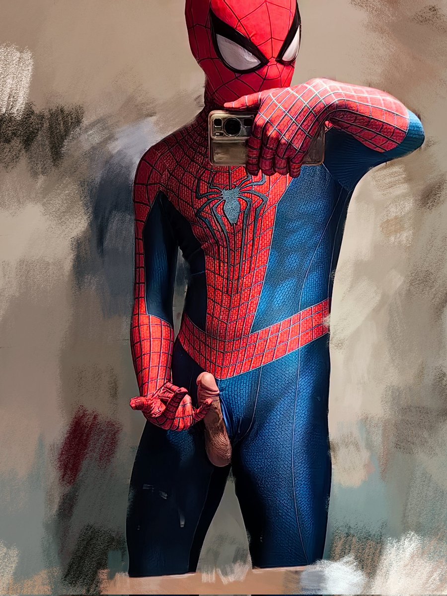 hey there spidey
超凡蜘蛛侠😁

#男高 #蜘蛛侠 #鸡巴 #dick #spidey #spiderman