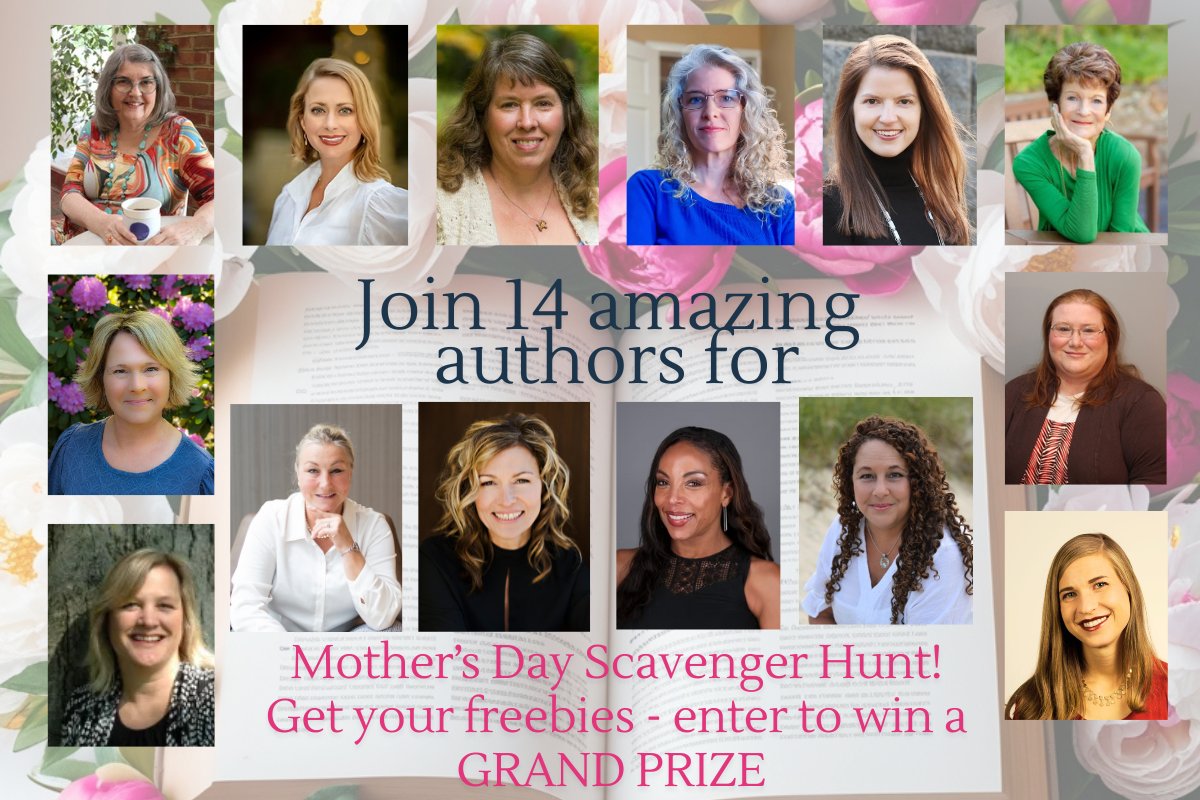 Heidi Main (@heidimain) on Twitter photo Join the Mother's Day fun with 14 authors and win lots of bookish stuff!
Grand Prize Winner will be announced in mid-June ๐ฅณ
Start the hunt here: subscribepage.io/MothersDayScavโฆ Join the Mother's Day fun with 14 authors and win lots of bookish stuff!
Grand Prize Winner will be announced in mid-June ๐ฅณ
Start the hunt here: subscribepage.io/MothersDayScavโฆ