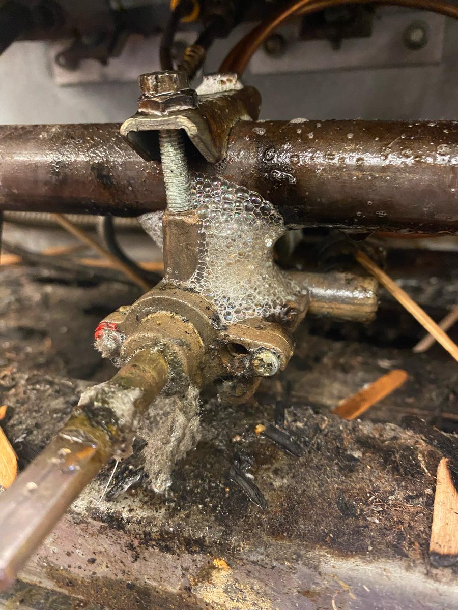 Our engineer identified a leaking gas valve on a chargrill using LFD spray. Even small gas leaks can pose serious safety risks, highlighting the importance of regular inspections and maintenance.

If your commercial kitchen appliances need expert attention, we’re here to help.