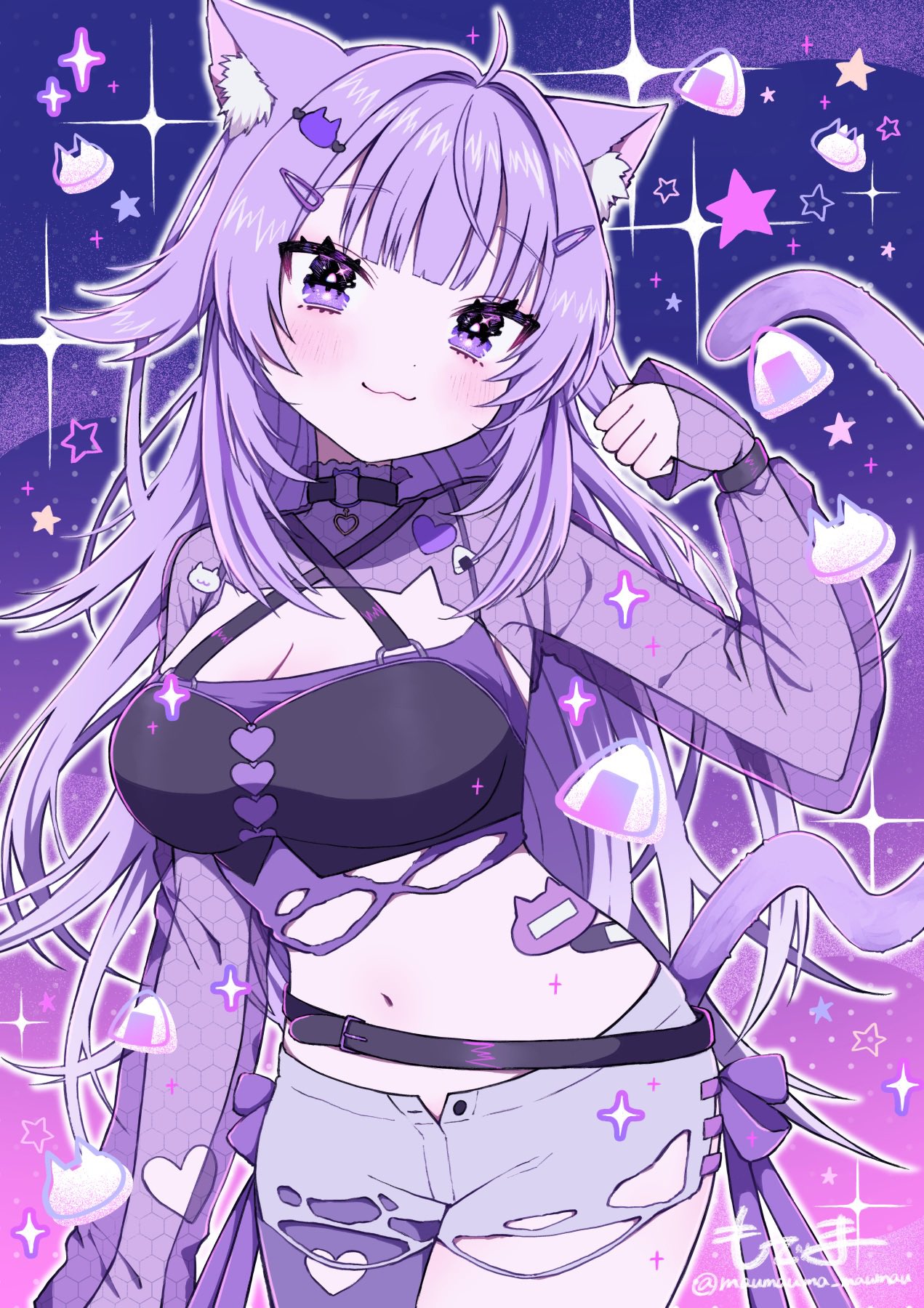 猫又おかゆ🍙 (@nekomataokayu) / X
