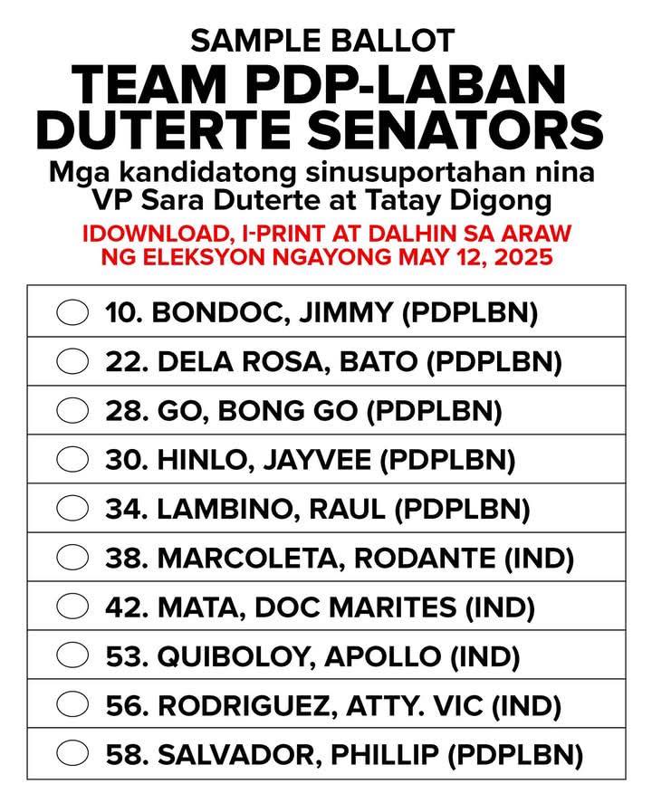 SOLID VOTE #PDPLabanStraight #DuterTEN 
• No18 Epanaw Sambayanan Partylist

🇵🇭👊👊👊🇵🇭
