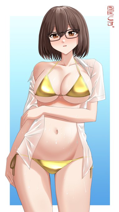 OLちゃんゴールデンビキニなのでGWはまだ終わっちゃいないんだよ!! 