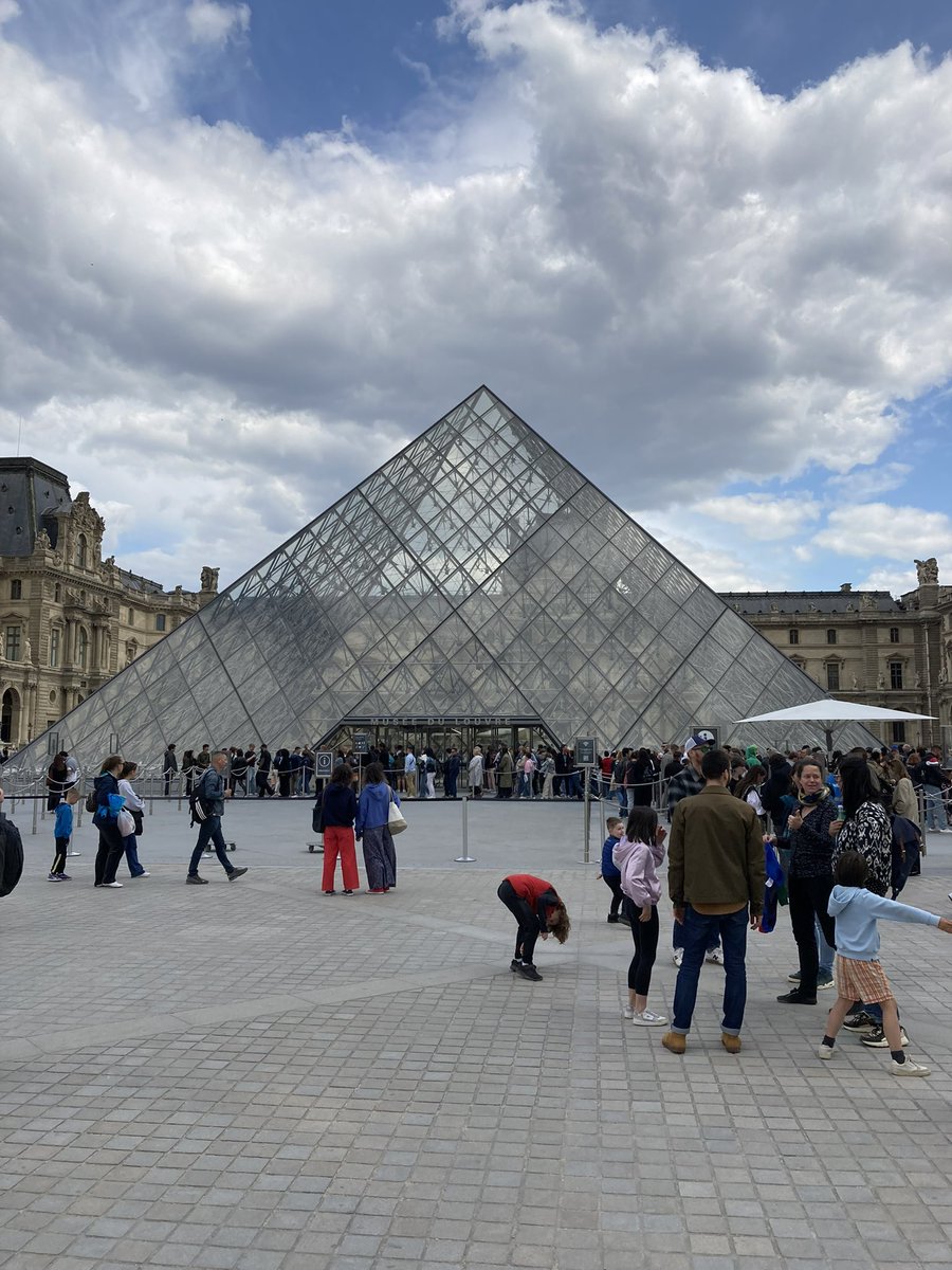 Could be worse. You Could have another day In Paris…