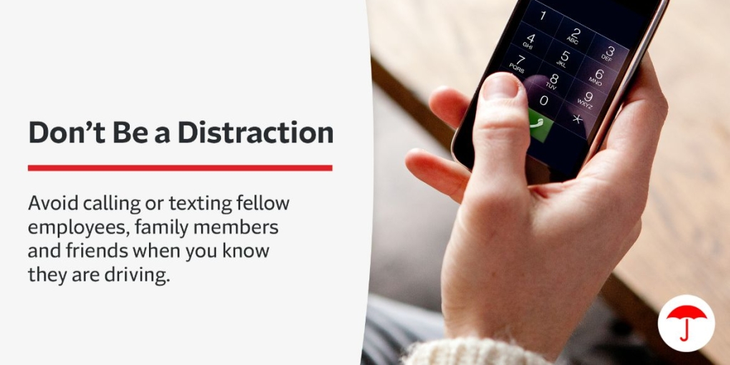 HanlonAgency's tweet photo. Here are some safe driving tips to keep in mind from the recent educational guide on combating distracted driving by the #TravelersInstitute and Cambridge Mobile Telematics:  https://t.co/fvDykKXSsc https://t.co/E3hBIXxHMW