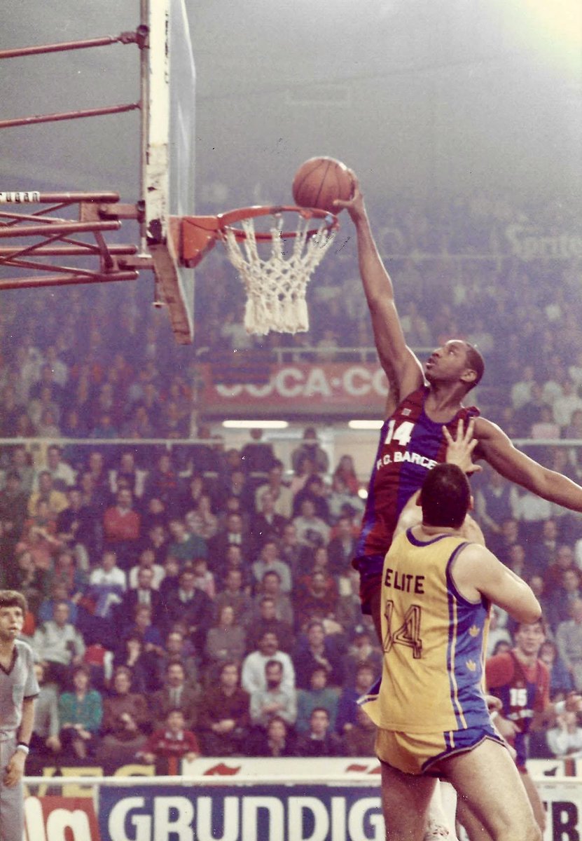 Audie Norris.
#FCBarcelona 

©️MA Forniés