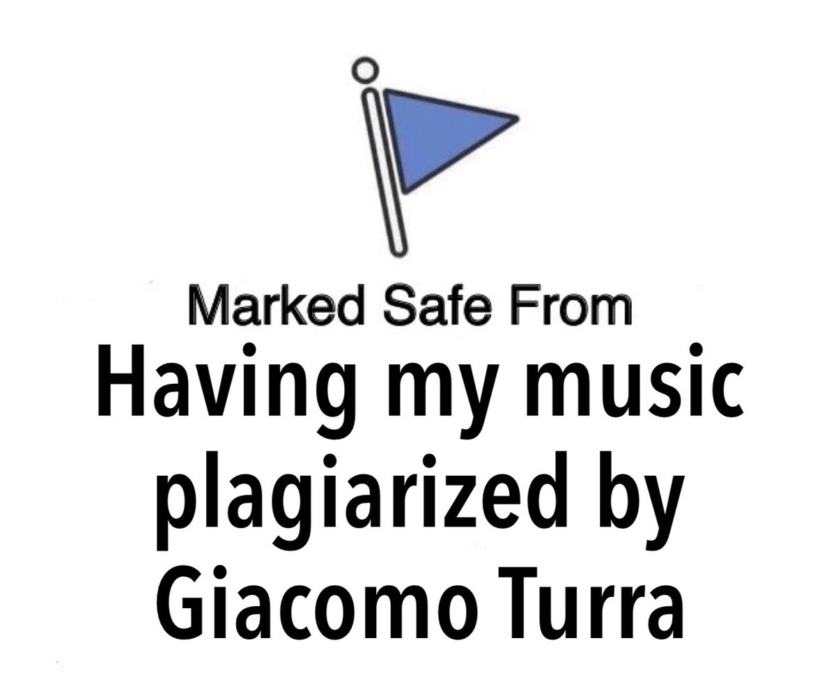 JP2Guitar's tweet image. 😰 

IYKYK 🤣🤦🏽‍♂️🤷🏽‍♂️
.
.
#GiacomoTurra #miming #plagiarism #music #fake