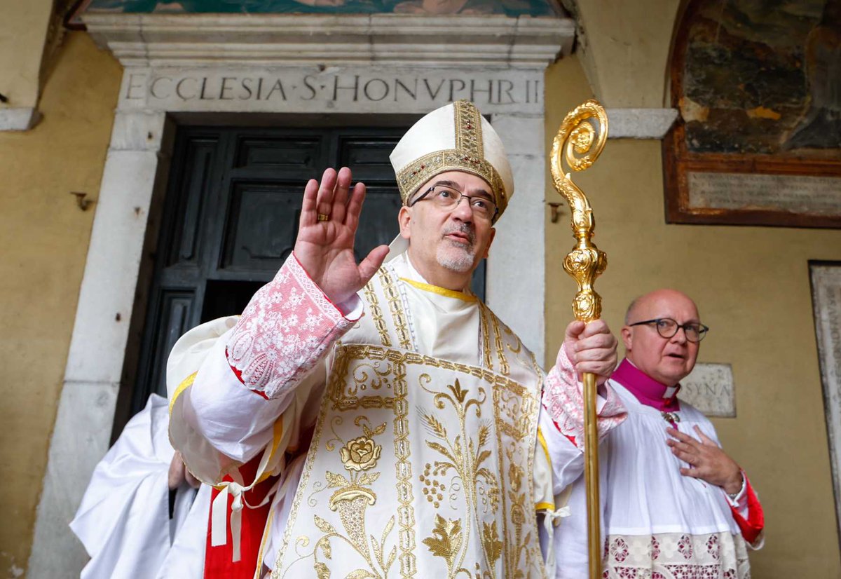Cardinal Pizzaballa, considered a potential candidate for pope, said, I keep being told I need to be neutral on Gaza. Come with me to Gaza, speak to my people who have lost everything, and then tell me I have to be neutral.