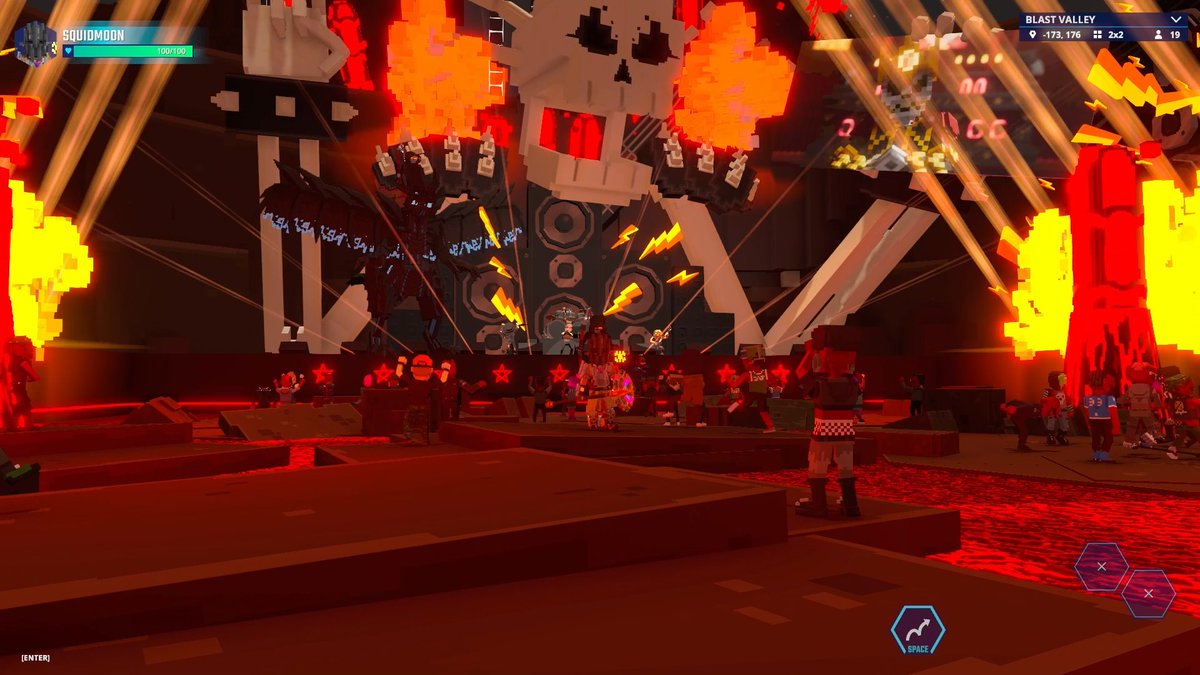 Squidmoon (@squidm00n) on Twitter photo Rock 'n roll into the underworld to keep the spirit of metal alive in <a href="/TheSandboxGame/">The Sandbox</a> 🎸🥁 tsbga.me/TheSandbox #AlphaSeason5 Rock 'n roll into the underworld to keep the spirit of metal alive in <a href="/TheSandboxGame/">The Sandbox</a> 🎸🥁 tsbga.me/TheSandbox #AlphaSeason5