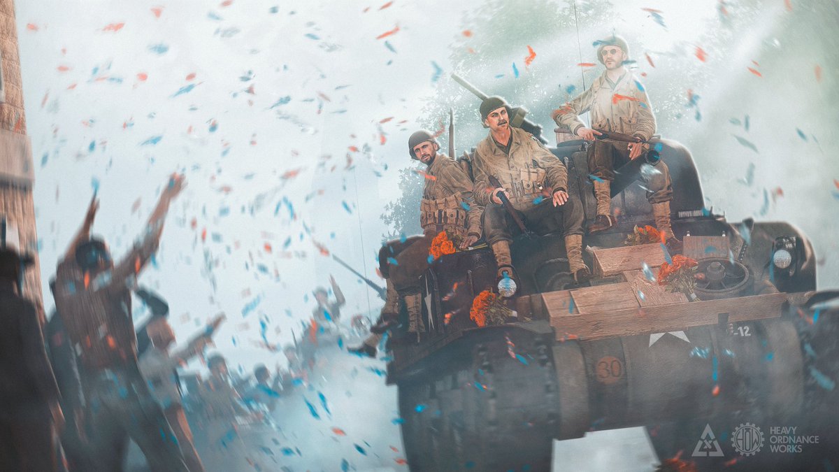 "Their war ended. Ours continues." 

On this day in 1945, victory was declared in Europe. But peace was hard-won—earned by those who held the line, crossed the beaches, and pressed through hedgerows and hellfire alike... 

#WW2 #SPE44 #Arma #VEDay80